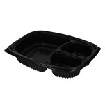 Microwavable Containers Rectangular PP
